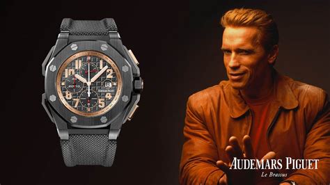 terminator audemars piguet|audemars piguet schwarzenegger.